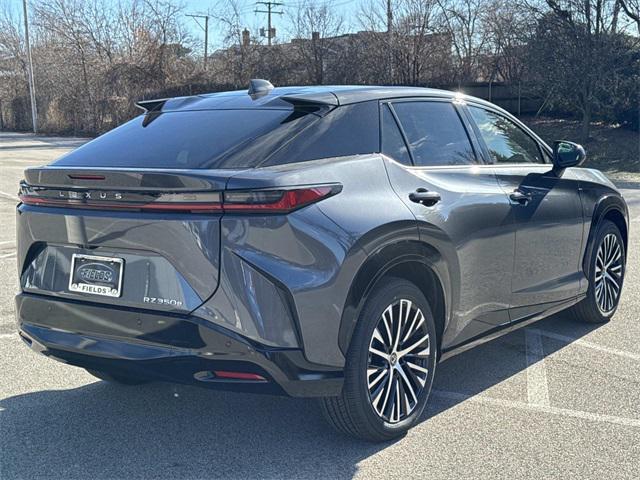 new 2026 Lexus RZ 350e car, priced at $52,480