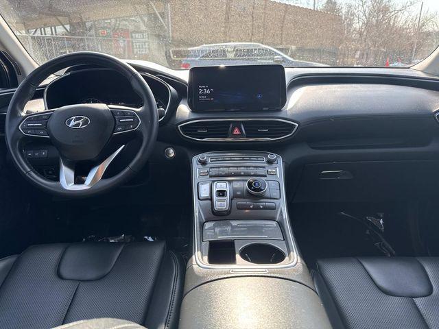 used 2023 Hyundai Santa Fe car, priced at $26,495