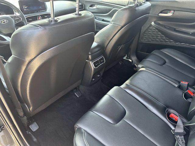 used 2023 Hyundai Santa Fe car, priced at $26,495