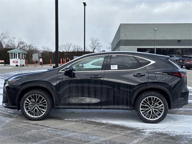 new 2026 Lexus NX 350h car, priced at $53,135