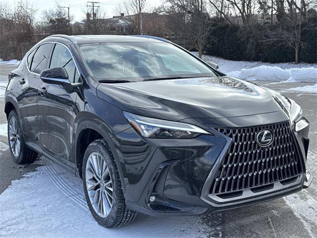 new 2026 Lexus NX 350h car, priced at $53,135