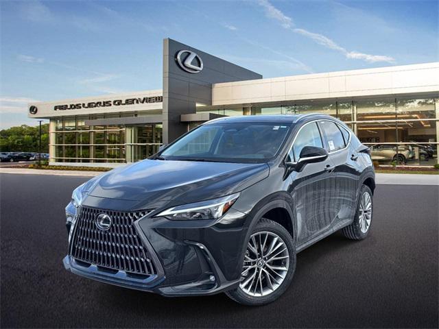 new 2026 Lexus NX 350h car, priced at $53,135