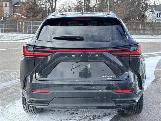 new 2026 Lexus NX 350h car, priced at $53,135
