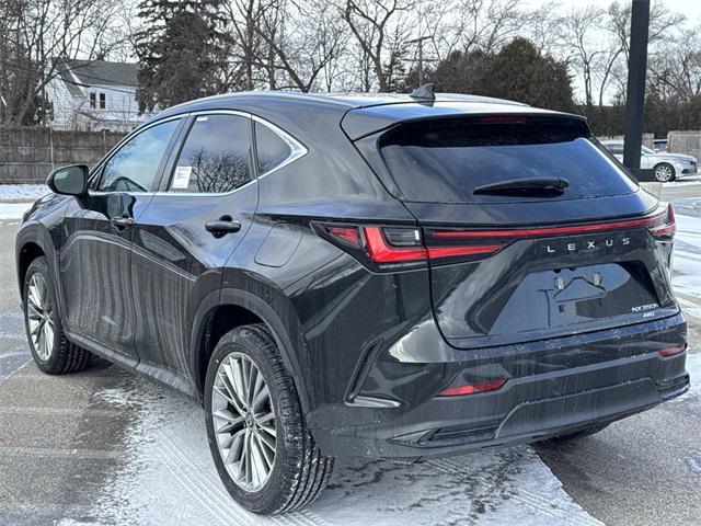 new 2026 Lexus NX 350h car, priced at $53,135