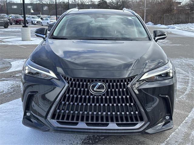 new 2026 Lexus NX 350h car, priced at $53,135