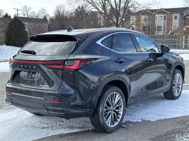 new 2026 Lexus NX 350h car, priced at $53,135