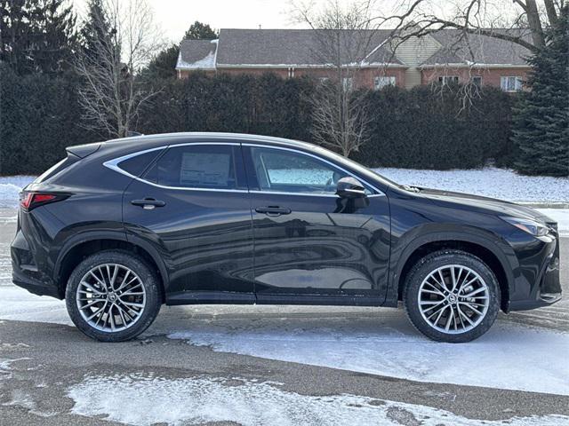 new 2026 Lexus NX 350h car, priced at $53,135