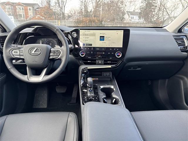 new 2026 Lexus NX 350h car, priced at $53,135