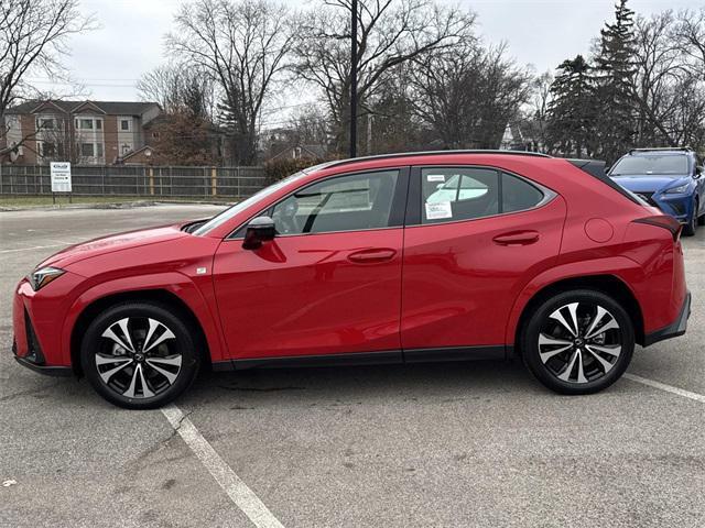new 2025 Lexus UX 300h car, priced at $46,465