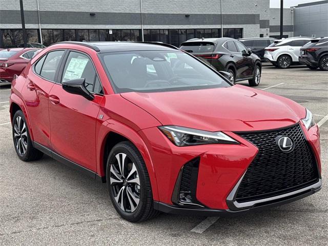 new 2025 Lexus UX 300h car, priced at $46,465