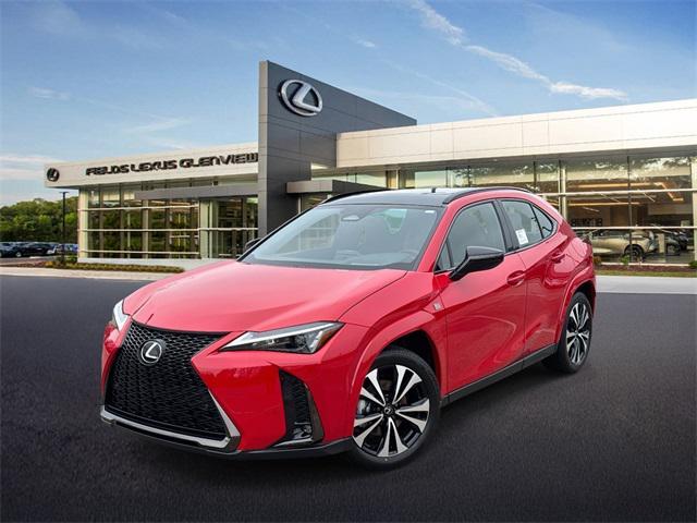 new 2025 Lexus UX 300h car, priced at $46,465