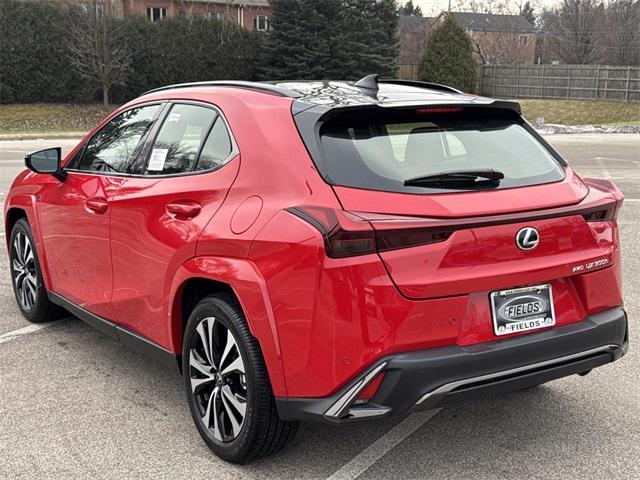 new 2025 Lexus UX 300h car, priced at $46,465