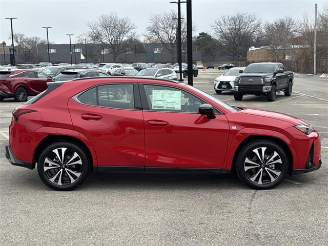 new 2025 Lexus UX 300h car, priced at $46,465