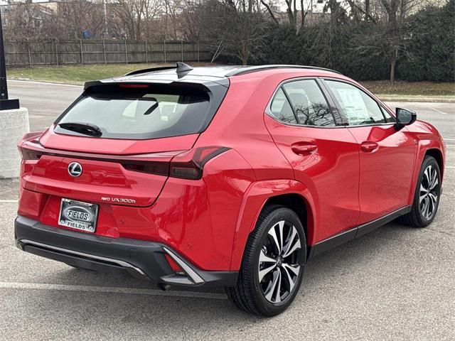 new 2025 Lexus UX 300h car, priced at $46,465
