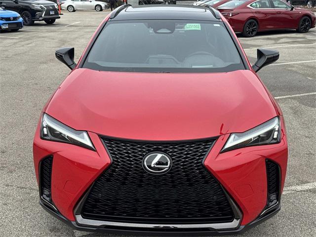 new 2025 Lexus UX 300h car, priced at $46,465