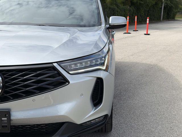 used 2025 Acura RDX car, priced at $44,372