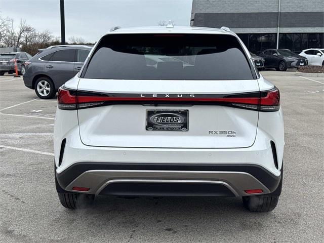 new 2026 Lexus RX 350 car, priced at $61,064