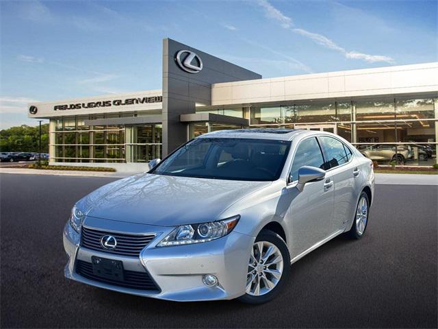 used 2013 Lexus ES 300h car, priced at $19,995