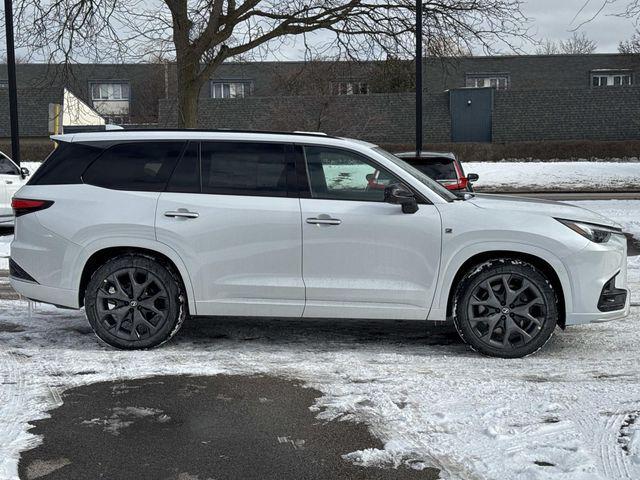 new 2026 Lexus TX 500h car, priced at $72,523
