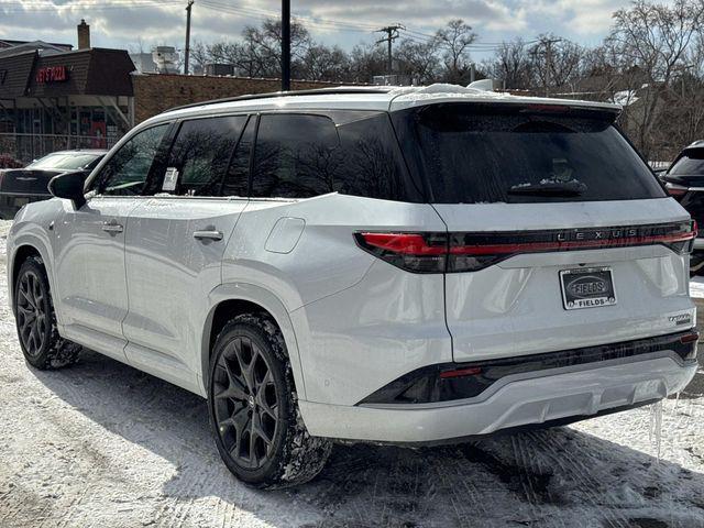 new 2026 Lexus TX 500h car, priced at $72,523