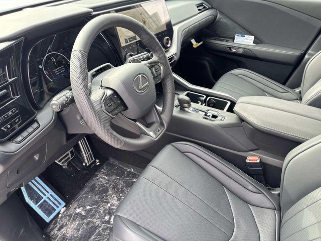 new 2026 Lexus TX 500h car, priced at $72,523