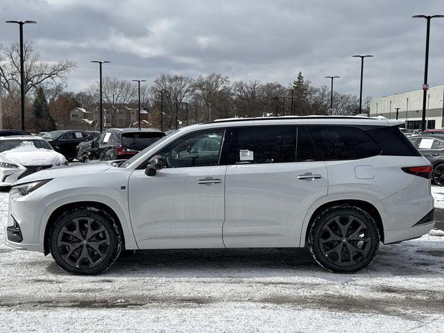 new 2026 Lexus TX 500h car, priced at $72,523