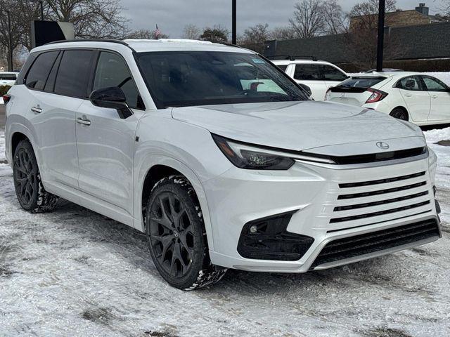 new 2026 Lexus TX 500h car, priced at $72,523