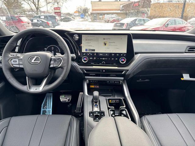 new 2026 Lexus TX 500h car, priced at $72,523