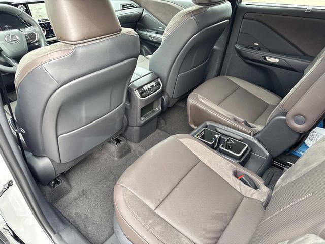 new 2026 Lexus TX 350 car, priced at $71,478