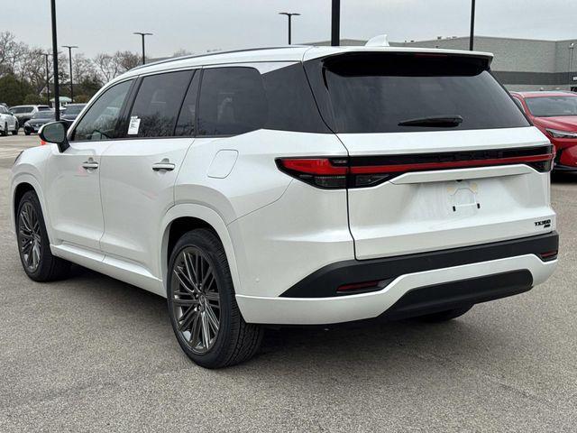 new 2026 Lexus TX 350 car, priced at $71,478