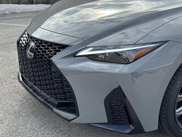 new 2025 Lexus IS 350 car, priced at $50,399