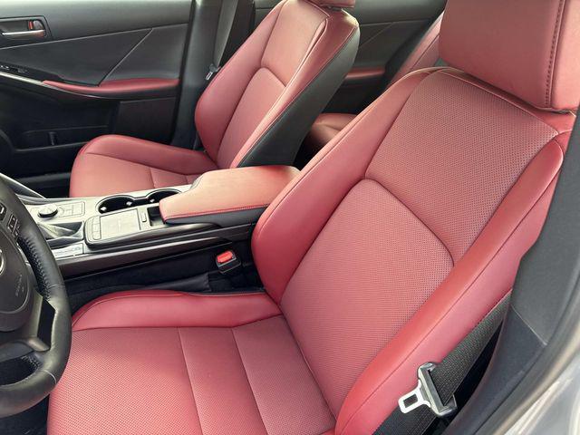 new 2025 Lexus IS 350 car, priced at $50,399