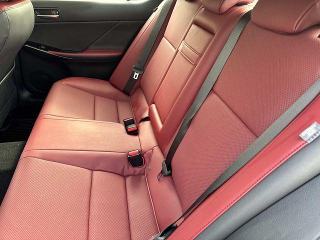 new 2025 Lexus IS 350 car, priced at $50,399