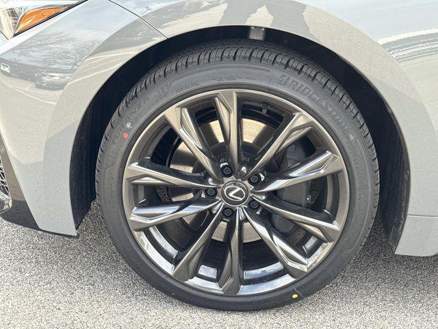 new 2025 Lexus IS 350 car, priced at $50,399