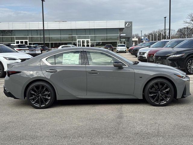 new 2025 Lexus IS 350 car, priced at $50,399