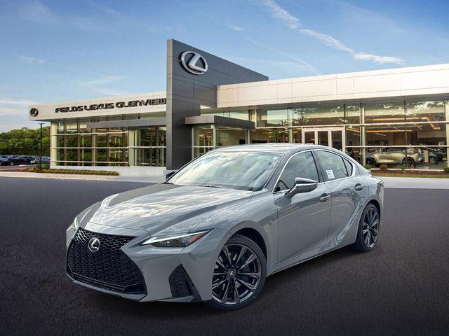 new 2025 Lexus IS 350 car, priced at $50,399