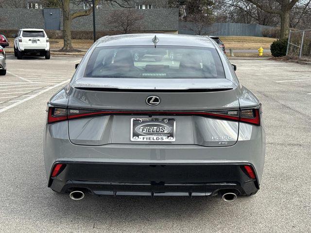 new 2025 Lexus IS 350 car, priced at $50,399