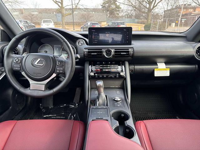 new 2025 Lexus IS 350 car, priced at $50,399