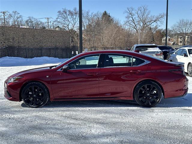 used 2025 Lexus ES 350 car, priced at $49,995