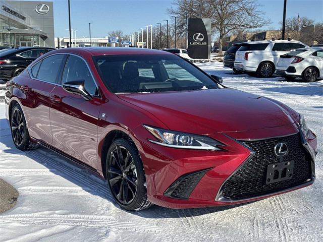 used 2025 Lexus ES 350 car, priced at $49,995
