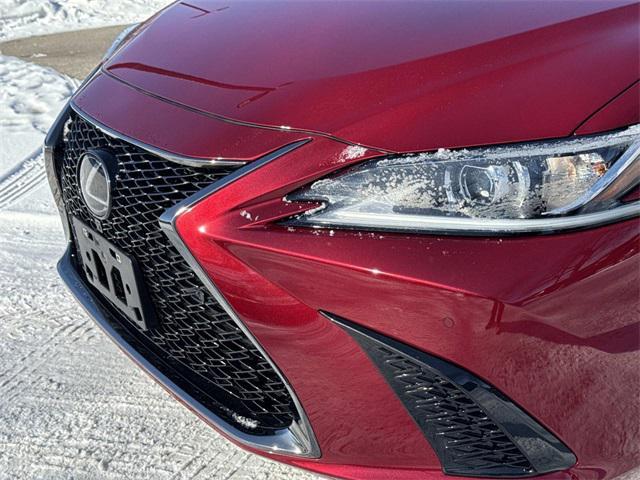 used 2025 Lexus ES 350 car, priced at $49,995