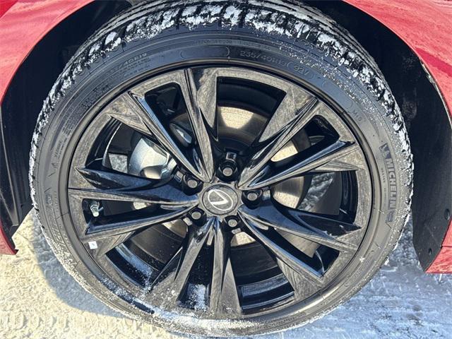 used 2025 Lexus ES 350 car, priced at $49,995