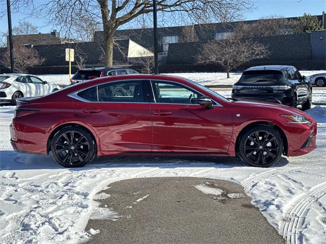 used 2025 Lexus ES 350 car, priced at $49,995