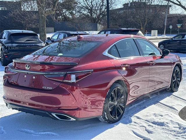 used 2025 Lexus ES 350 car, priced at $49,995