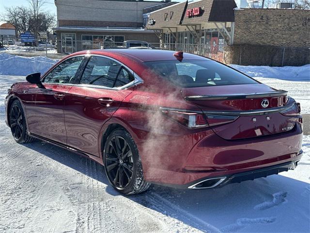 used 2025 Lexus ES 350 car, priced at $49,995