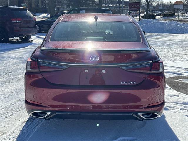 used 2025 Lexus ES 350 car, priced at $49,995
