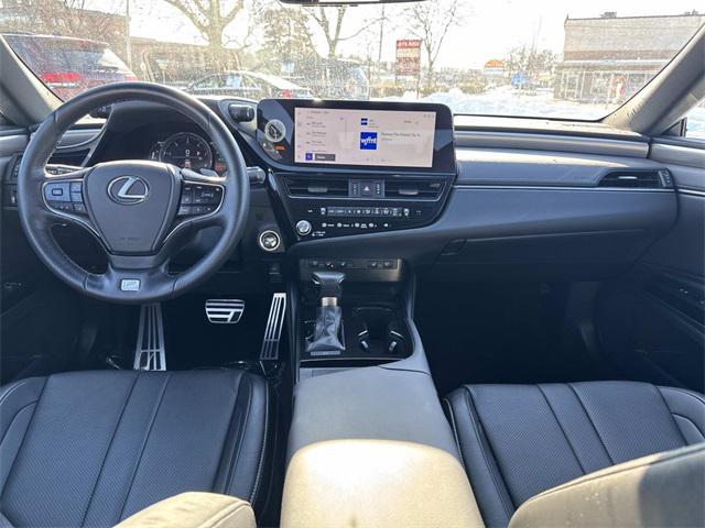 used 2025 Lexus ES 350 car, priced at $49,995