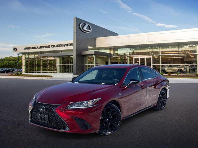 used 2025 Lexus ES 350 car, priced at $48,995