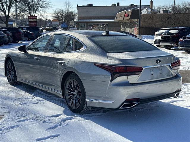 used 2021 Lexus LS 500 car, priced at $48,995