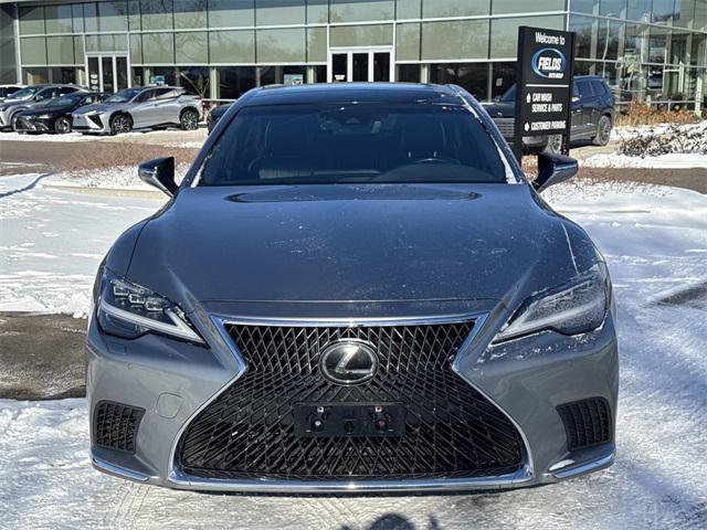 used 2021 Lexus LS 500 car, priced at $48,995